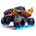 Bügelbild Monstertruck 1 - 25-029