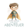 Bügelbild Stark genug für jedes Abenteuer - BS004