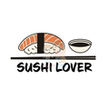 Bügelbild sushi lover - 25-038
