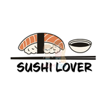Bügelbild sushi lover - 25-038