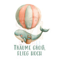 Bügelbild träume groß, flieg hoch - BS022