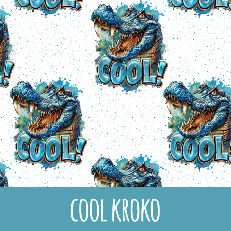 Cool Kroko Bio Jersey