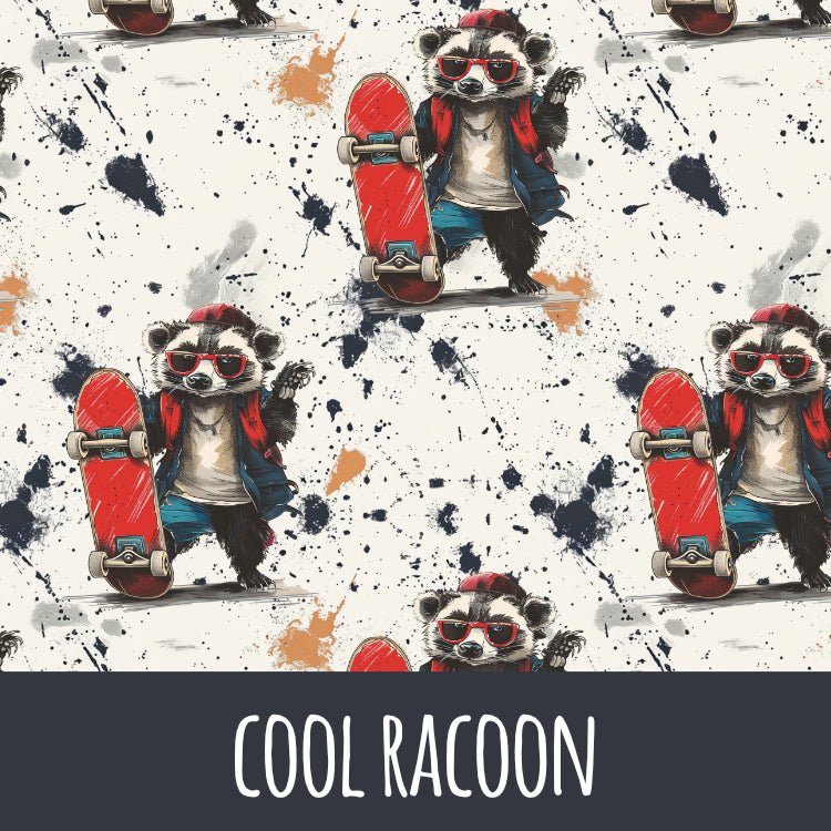 cool racoon Bio Jersey
