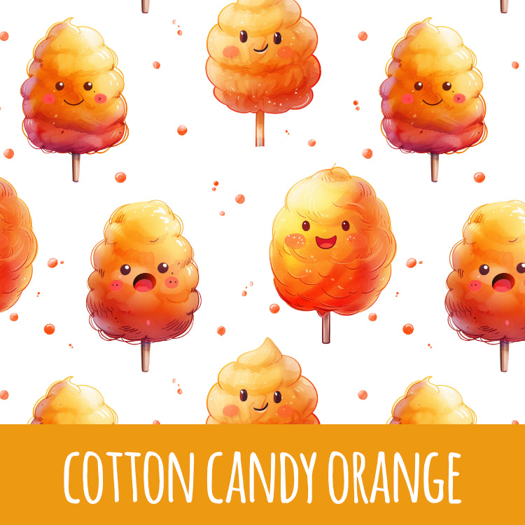 cotton candy orange Bio Jersey