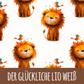 Der glückliche Lio weiß