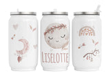 Personalisierte Thermo-Edelstahl Trinkdose  02. Boho Sky