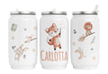 Personalisierte Thermo-Edelstahl Trinkdose  05. Magic Woodland