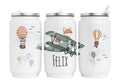 Personalisierte Thermo-Edelstahl Trinkdose  09. Sky Woodland