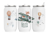 Personalisierte Thermo-Edelstahl Trinkdose  09. Sky Woodland