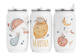 Personalisierte Thermo-Edelstahl Trinkdose 1.boho fruits