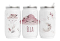 Personalisierte Thermo-Edelstahl Trinkdose  29. Boho Cloud