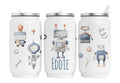 Personalisierte Thermo-Edelstahl Trinkdose  39. Robo Kids