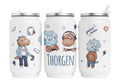 Personalisierte Thermo-Edelstahl Trinkdose  63. gamer duds