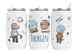 Personalisierte Thermo-Edelstahl Trinkdose  63. gamer duds