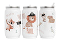 Personalisierte Thermo-Edelstahl Trinkdose  Pirate Woodland