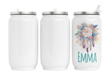Personalisierte Thermo-Edelstahl Trinkdose  Traumfänger