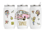Personalisierte Thermo-Edelstahl Trinkdose  Wanderlust