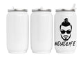 Personalisierte Thermo-Edelstahl Trinkdose  Dadlife 1