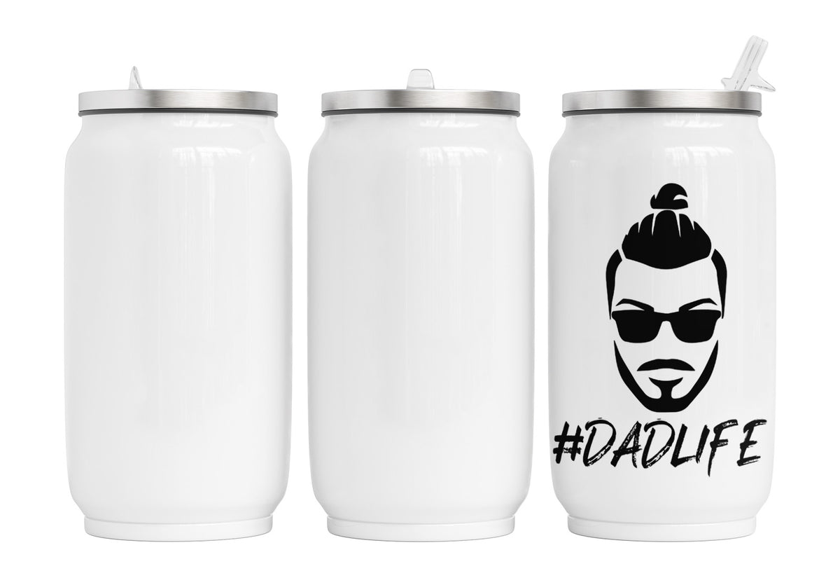 Personalisierte Thermo-Edelstahl Trinkdose  Dadlife 1