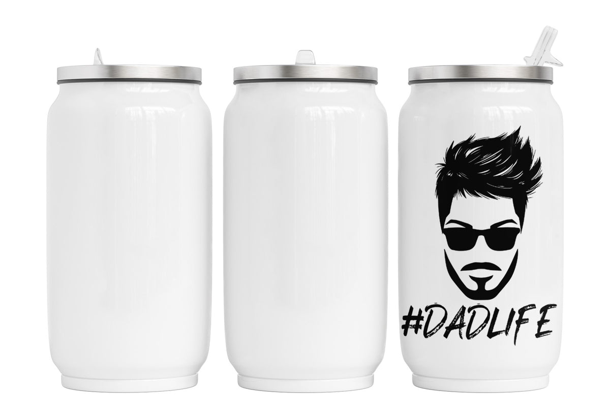 Personalisierte Thermo-Edelstahl Trinkdose  Dadlife 2