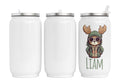 Personalisierte Thermo-Edelstahl Trinkdose  Cool deer