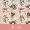 Feetastisch Bio Jersey 101cm Stoffrest 18,51€/m