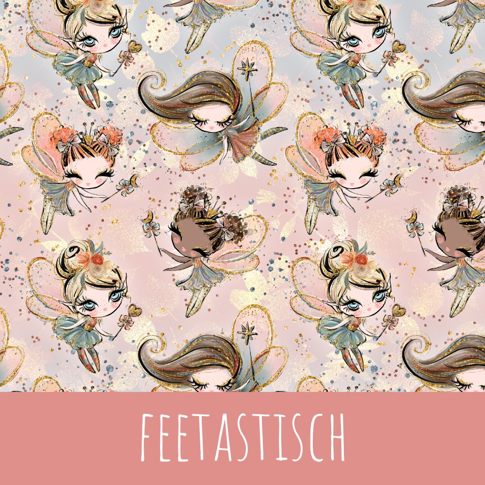 Feetastisch Bio Jersey 101cm Stoffrest 18,51€/m