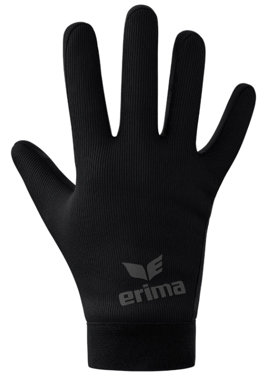 Feldspielerhandschuh Hotze Erima schwarz
