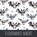 Fledermaus Nacht Bio Rip-Jersey 55cm Stoffreste 15,3/m