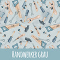 Handwerker grau Bio Jersey