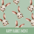 Happy rabbit mint Bio Jersey