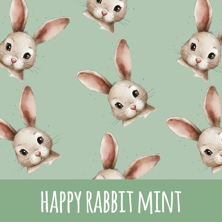 Happy rabbit mint Bio Jersey