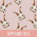 Happy rabbit rosa Bio Jersey