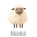 Bügelbild happy cheep - H002