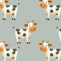 happy cow mint Bio Rip-Jersey 108cm Stoffreste 15,3/m