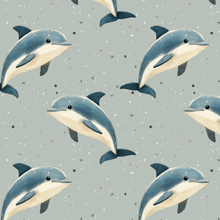 happy dolphin Bio Jersey