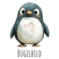Bügelbild happy pinguin - H013