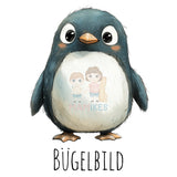 Bügelbild happy pinguin - H013