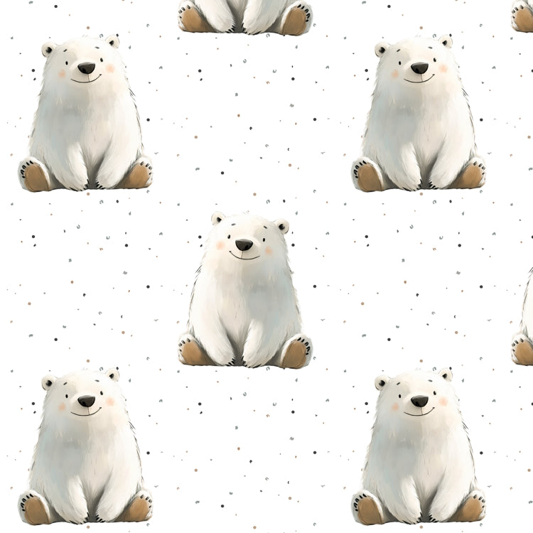 happy polar bear salt Bio Jersey