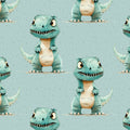 happy t-rex Bio Jersey