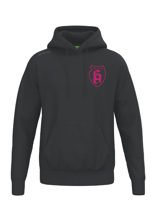 Hoody girls Edition Hotze Erima schwarz (pink)