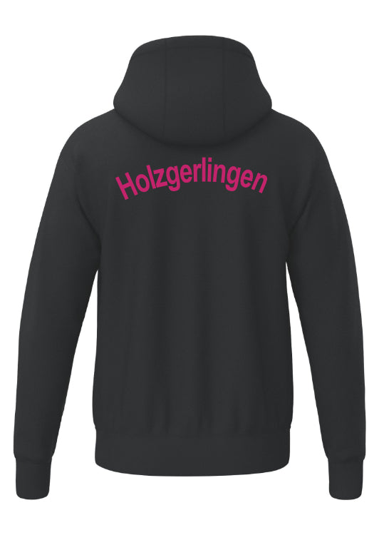 Hoody girls Edition Hotze Erima schwarz (pink)