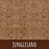 Jungleland Bio Sommersweat 48cm Stoffrest 20,61€/m