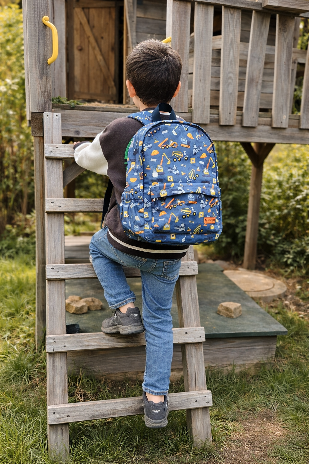 Der Rucksack, der jeden Tag mitmacht