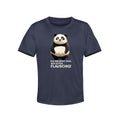 Kinder T-Shirt Ich bin nicht dick, nur extra flauschig!
