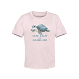 Kinder T-Shirt keep calm & crawl on!