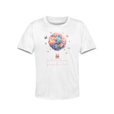 Kinder T-Shirt Leicht wie Blumen, frei wie der Wind