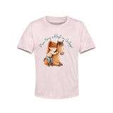 Kinder T-Shirt mein Herz schlägt im Galopp