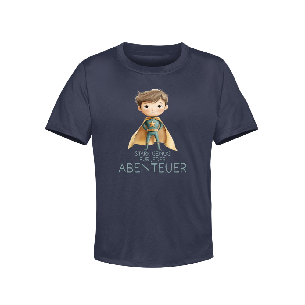 Kinder T-Shirt stark genug für jedes Abenteuer