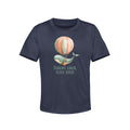Kinder T-Shirt Träume groß lieg hoch